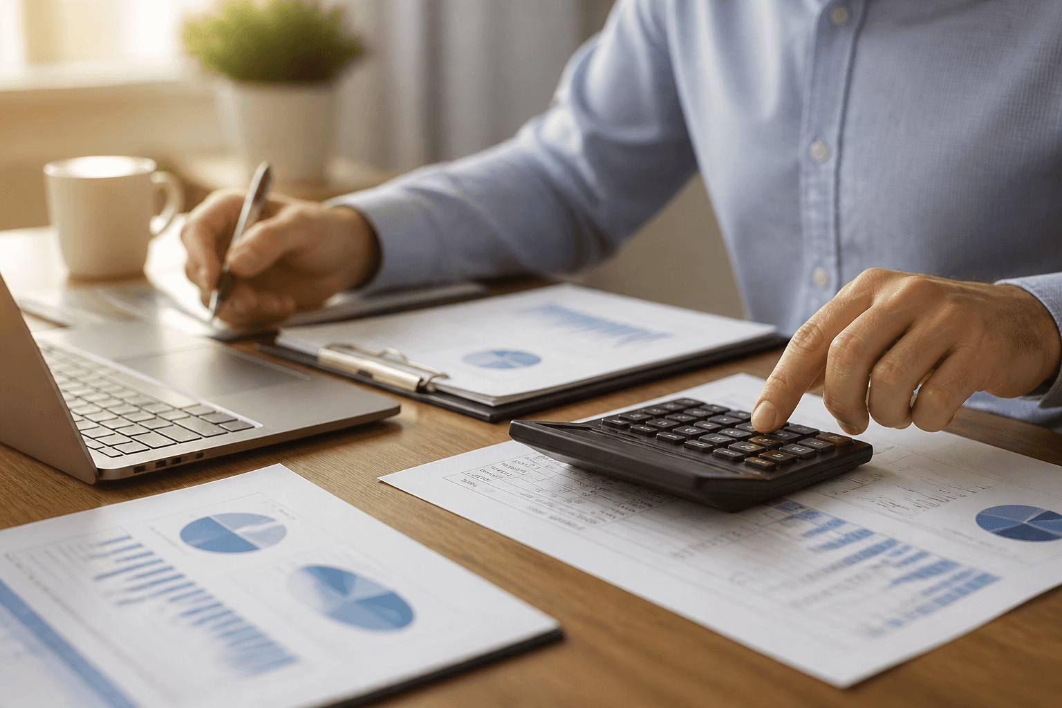 Ambit Tax & Accounting Services team at work